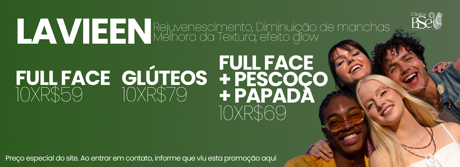 Laser lavieen para rejuvenescimento
