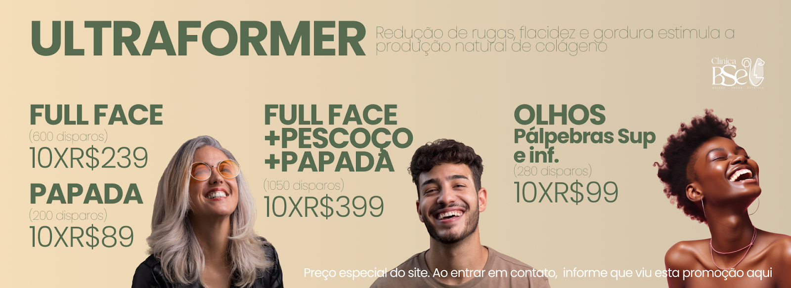 Ultraformer no abdômen em Jardins